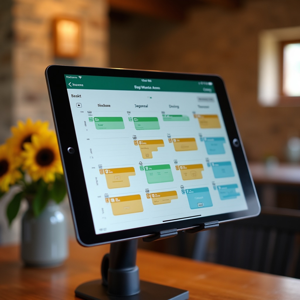 Schermata del calendario di gestione XeliqrixHub con prenotazioni colorate per tipo di attività